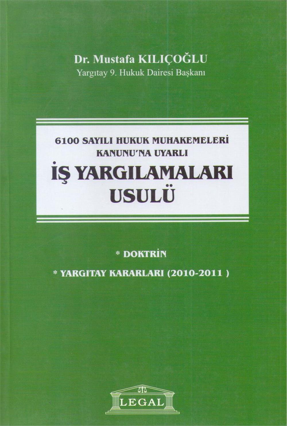 İş Yargılamaları Usulü