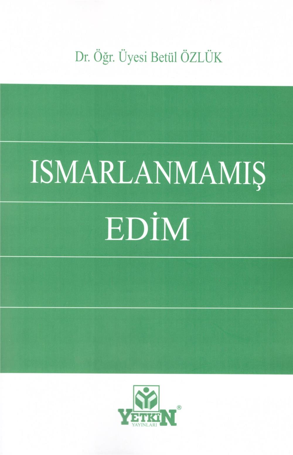 Ismarlanmamış Edim