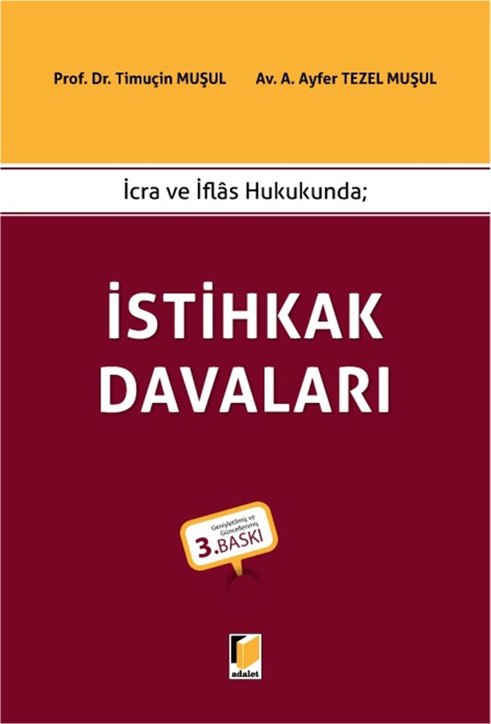 İstihkak Davaları