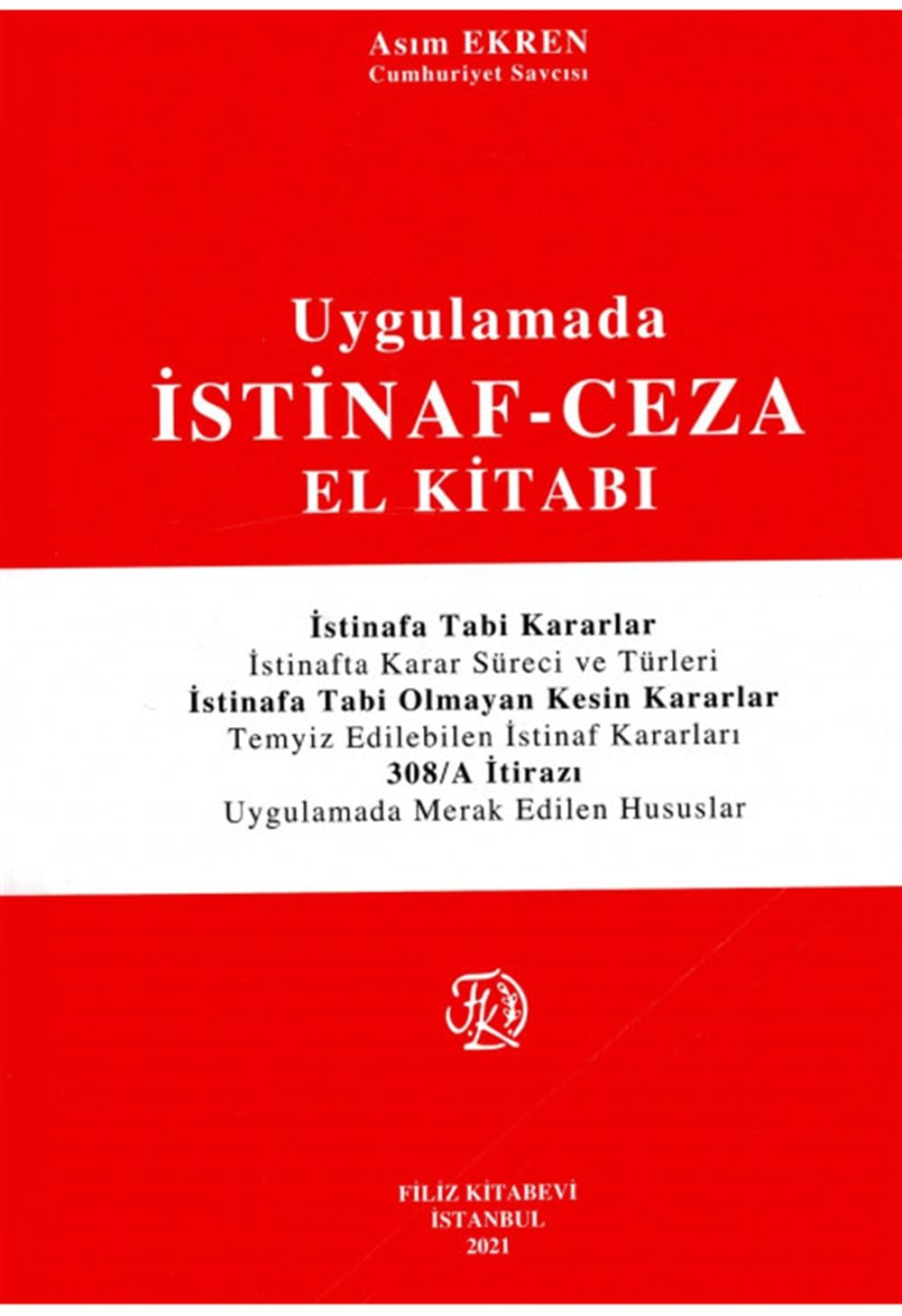 İstinaf - Ceza El Kitabı