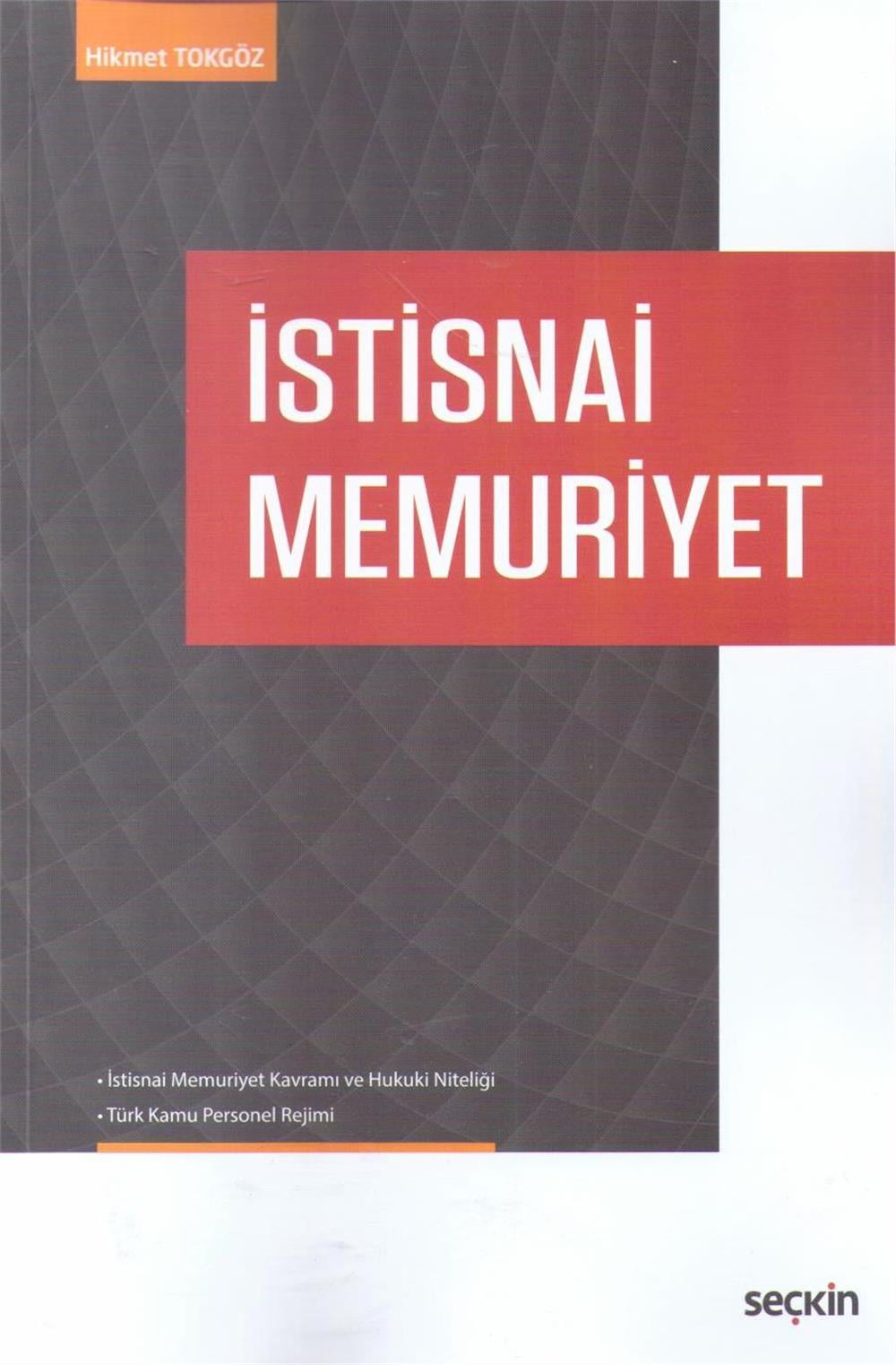 İstisnai Memuriyet