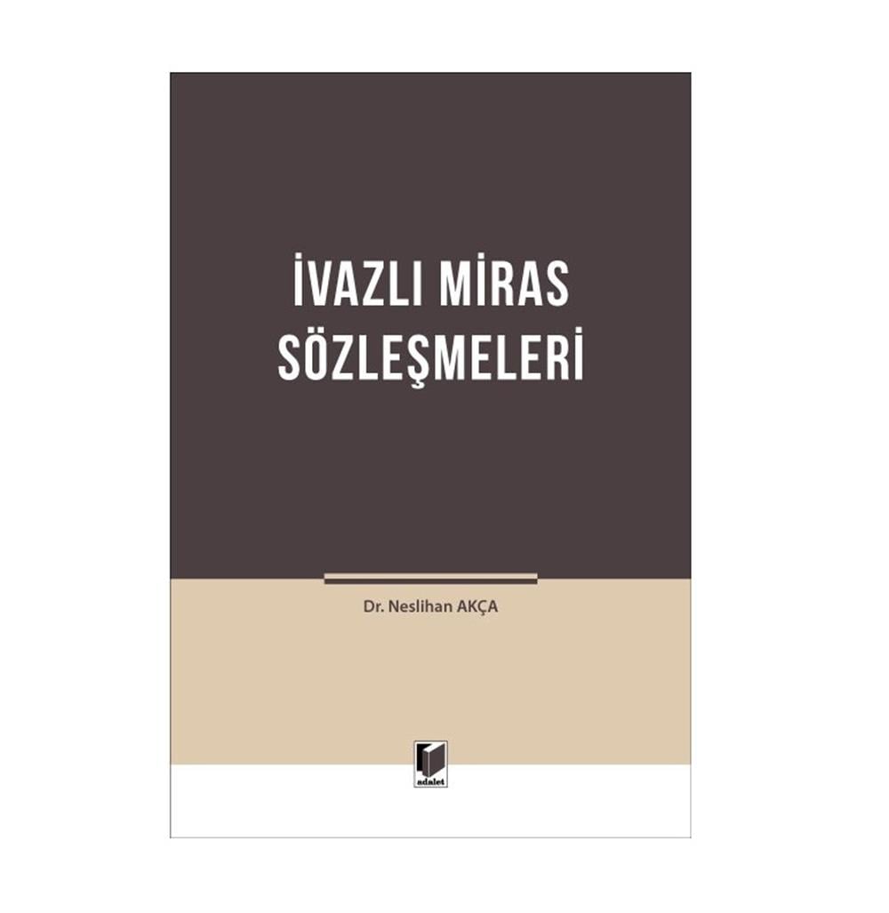 İvazlı Miras Sözleşmeleri