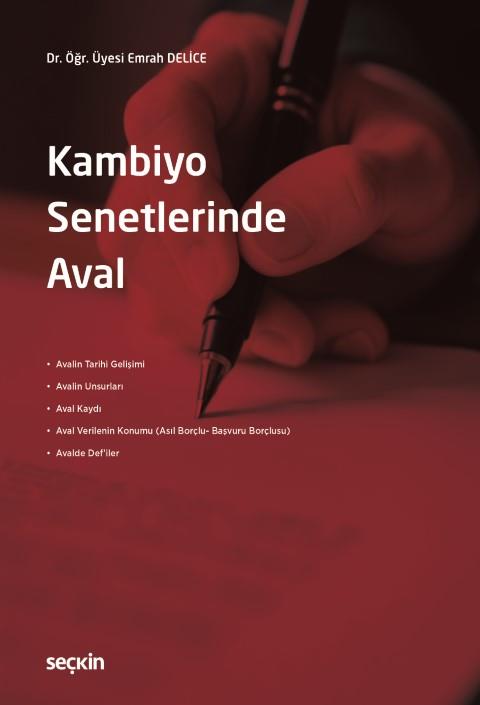 Kambiyo Senetlerinde Aval