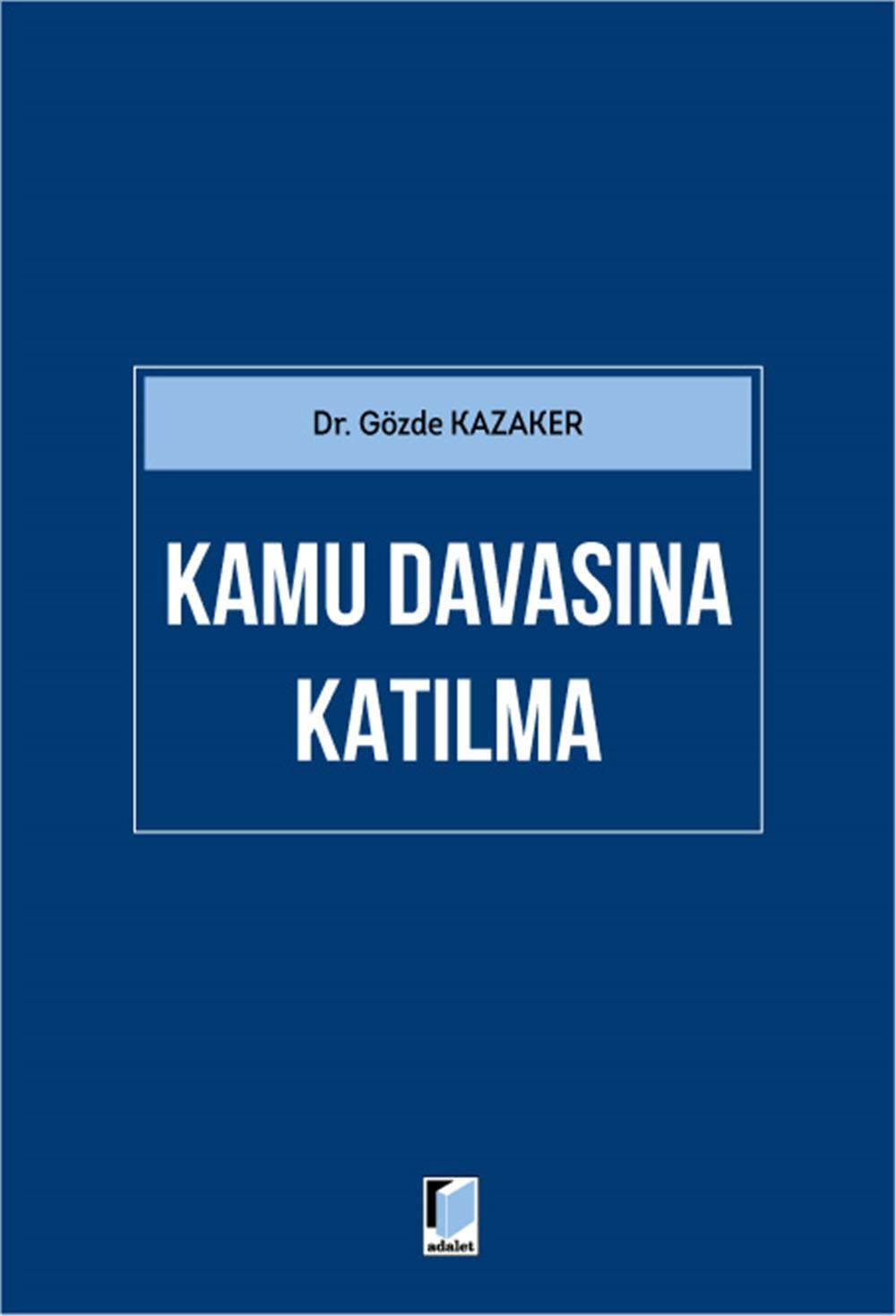 Kamu Davasına Katılma