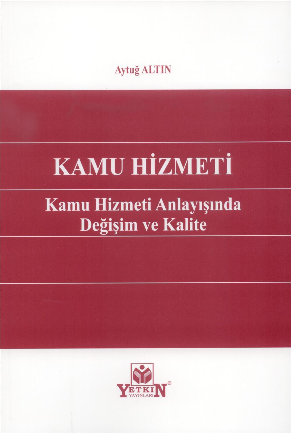 Kamu Hizmeti