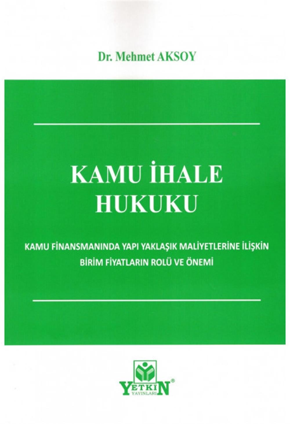 Kamu İhale Hukuku