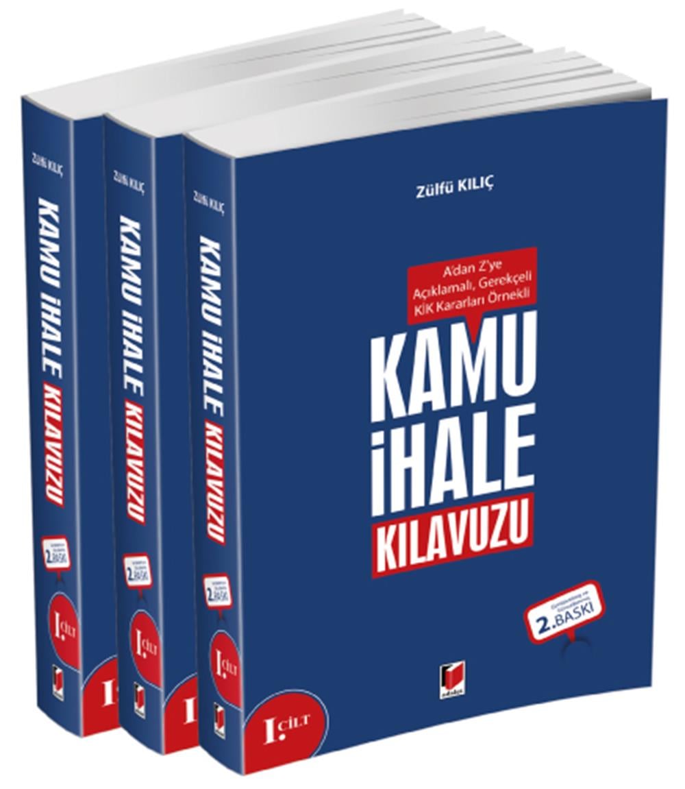 Kamu İhale Kılavuzu (3 Cilt)