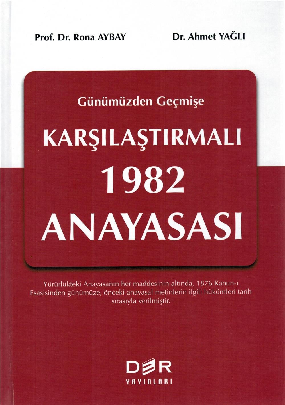 Karşılaştırmalı 1982 Anayasası