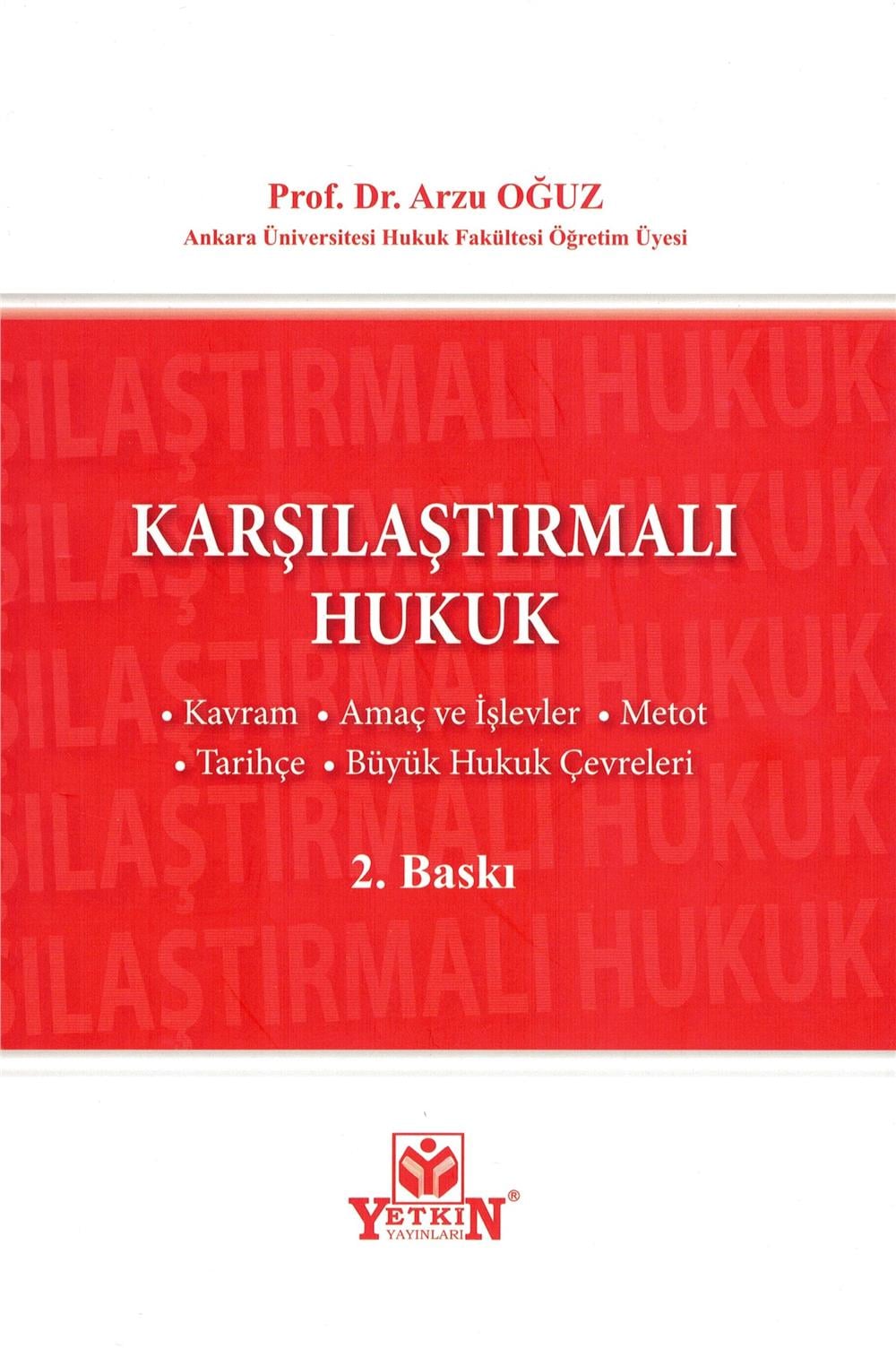 Karşılaştırmalı Hukuk