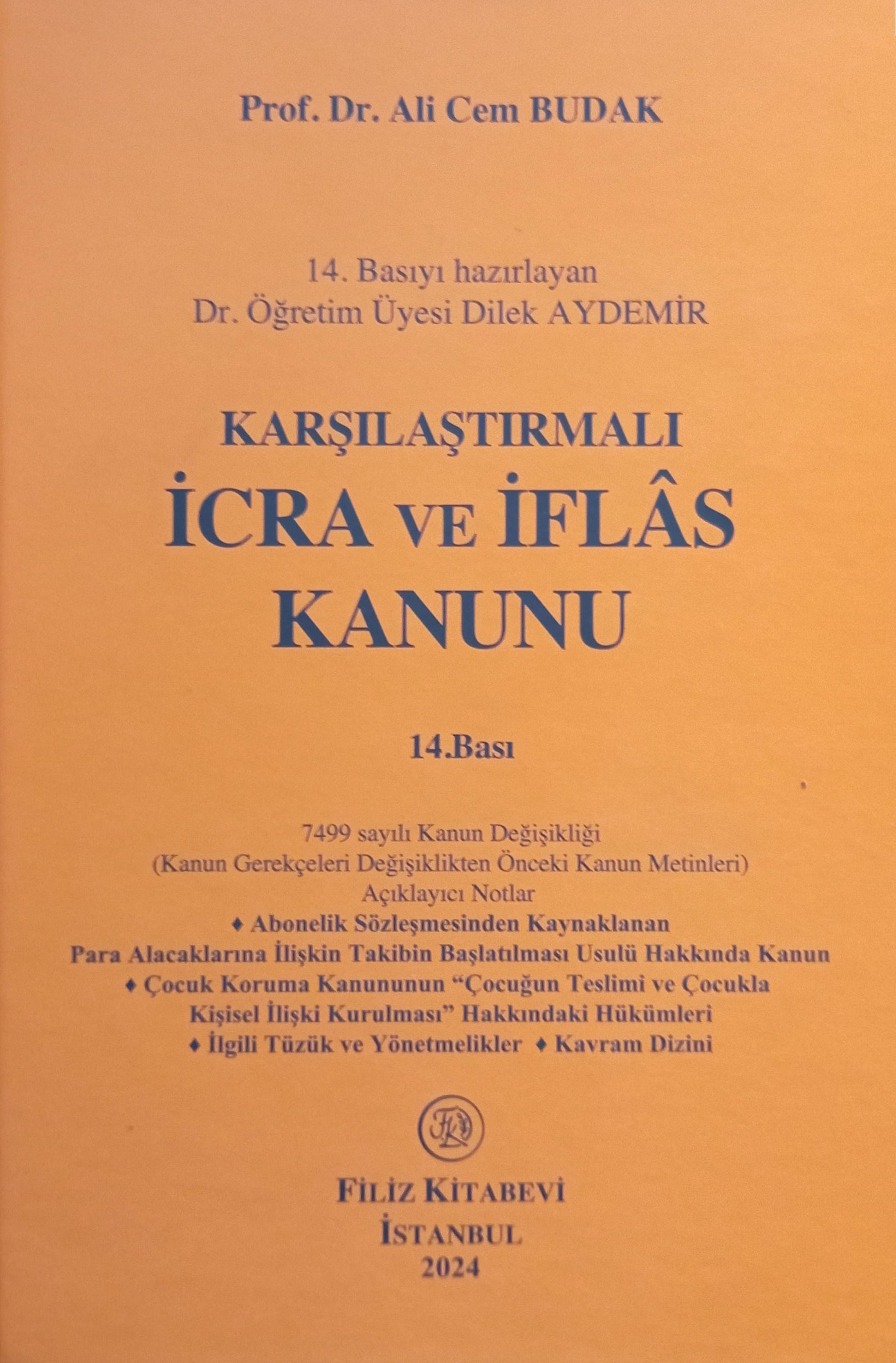 Karşılaştırmalı İcra ve İflas Kanunu