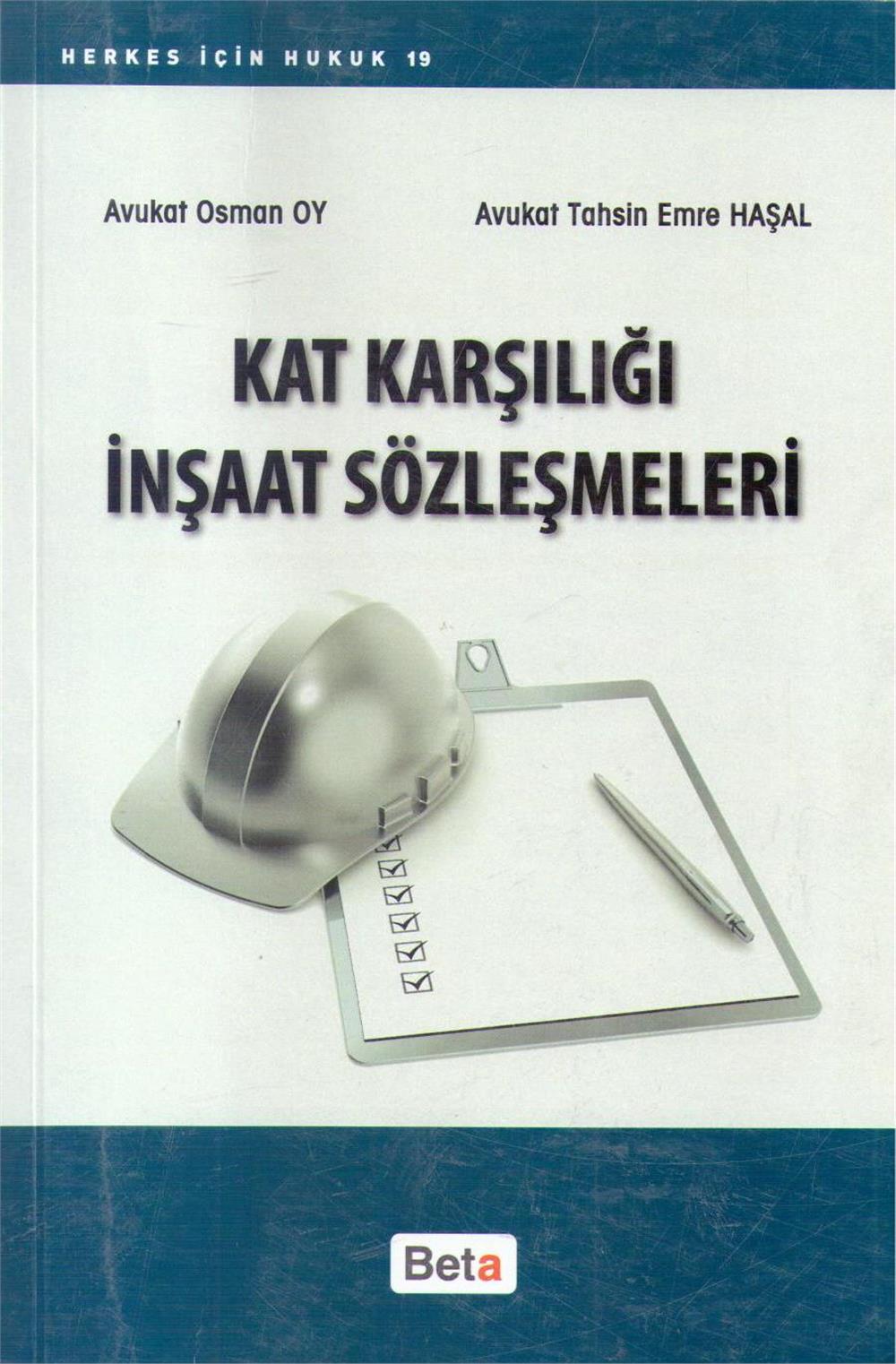 Kat Karşılığı İnşaat Sözleşmeleri
