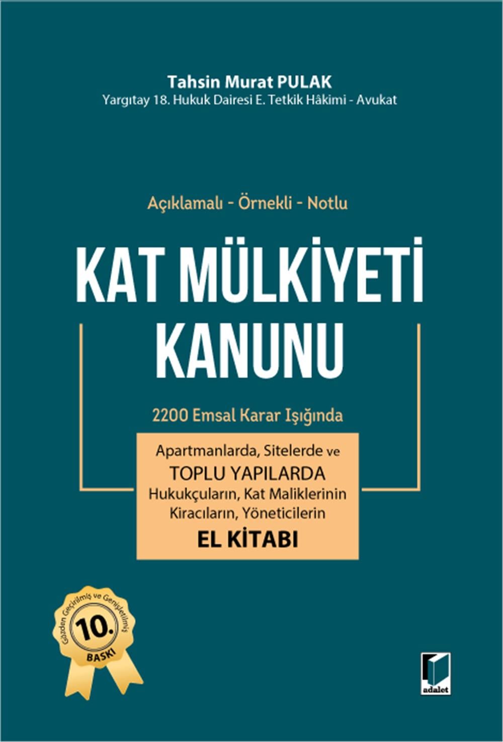 Kat Mülkiyeti Kanunu El Kitabı