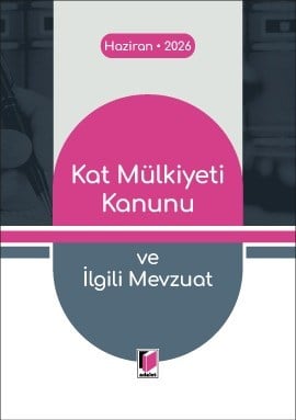Kat Mülkiyeti Kanunu ve İlgili Mevzuat (Cep Kitabı)