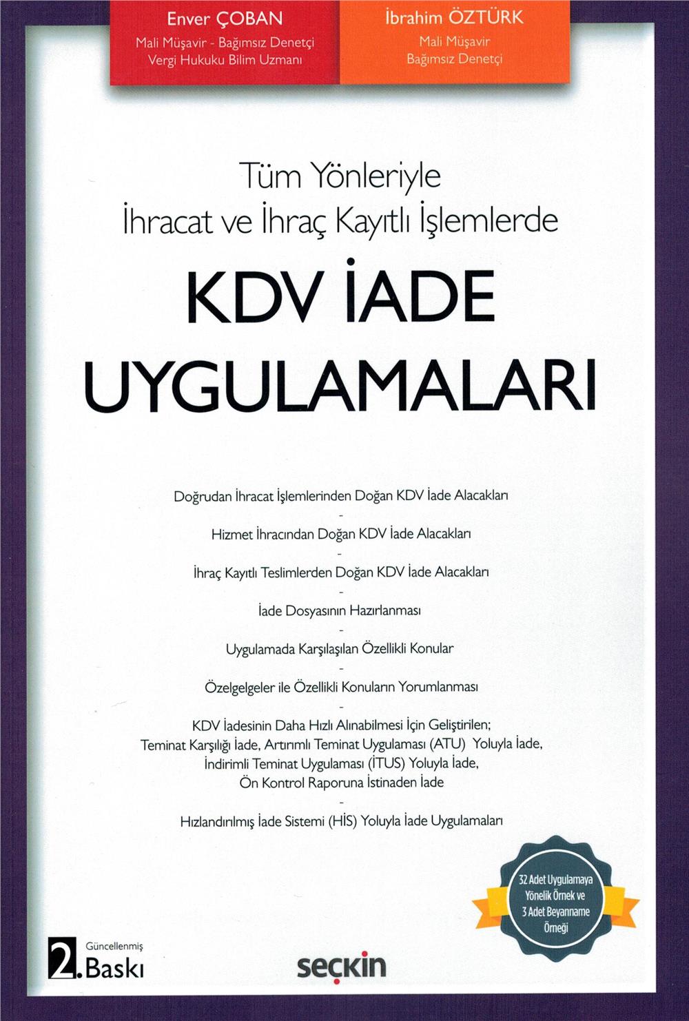 KDV İade Uygulamaları