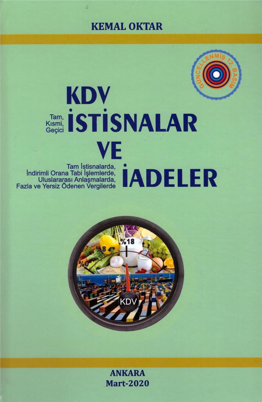 KDV İstisnalar ve İadeler
