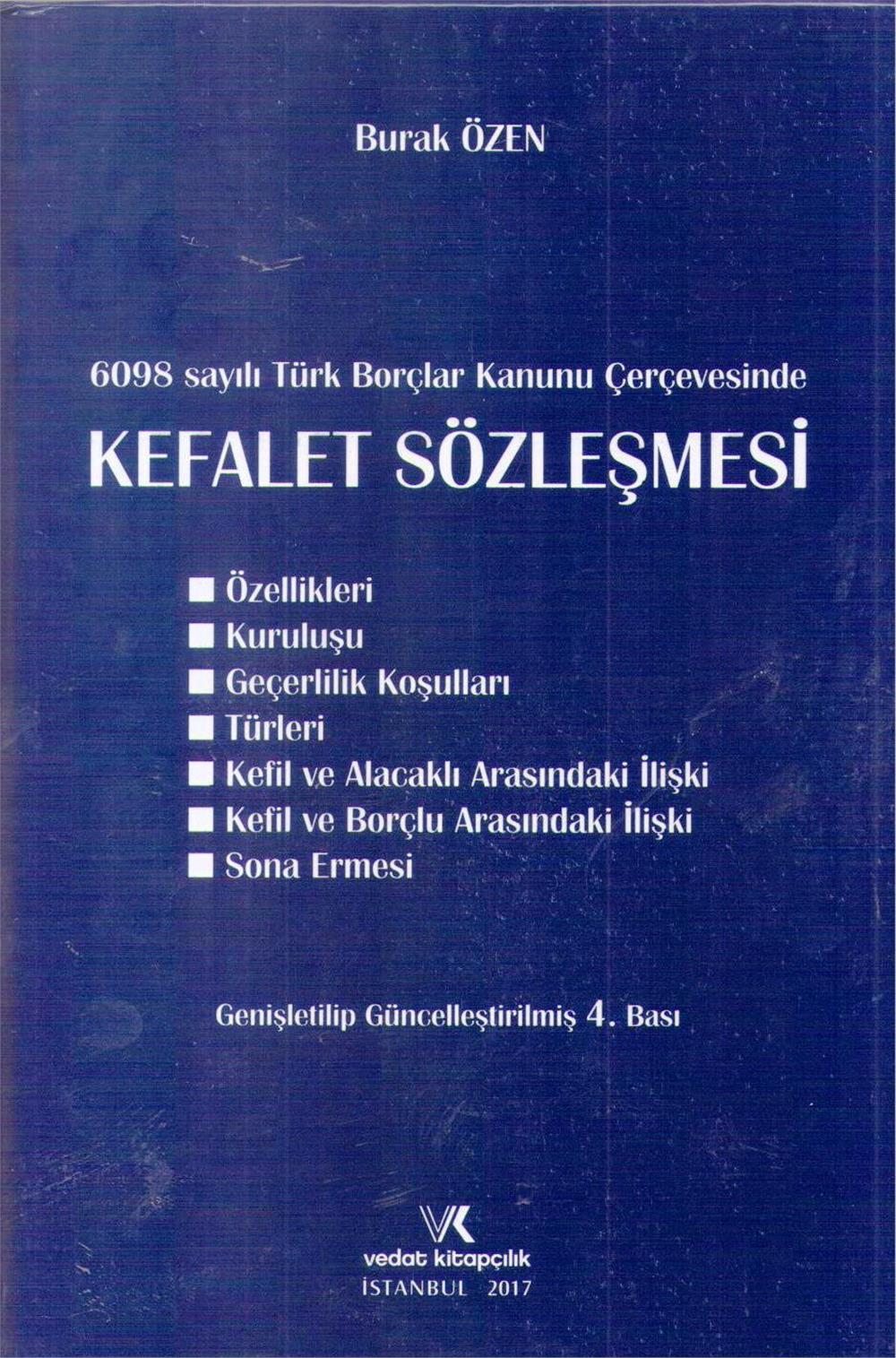 Kefalet Sözleşmesi