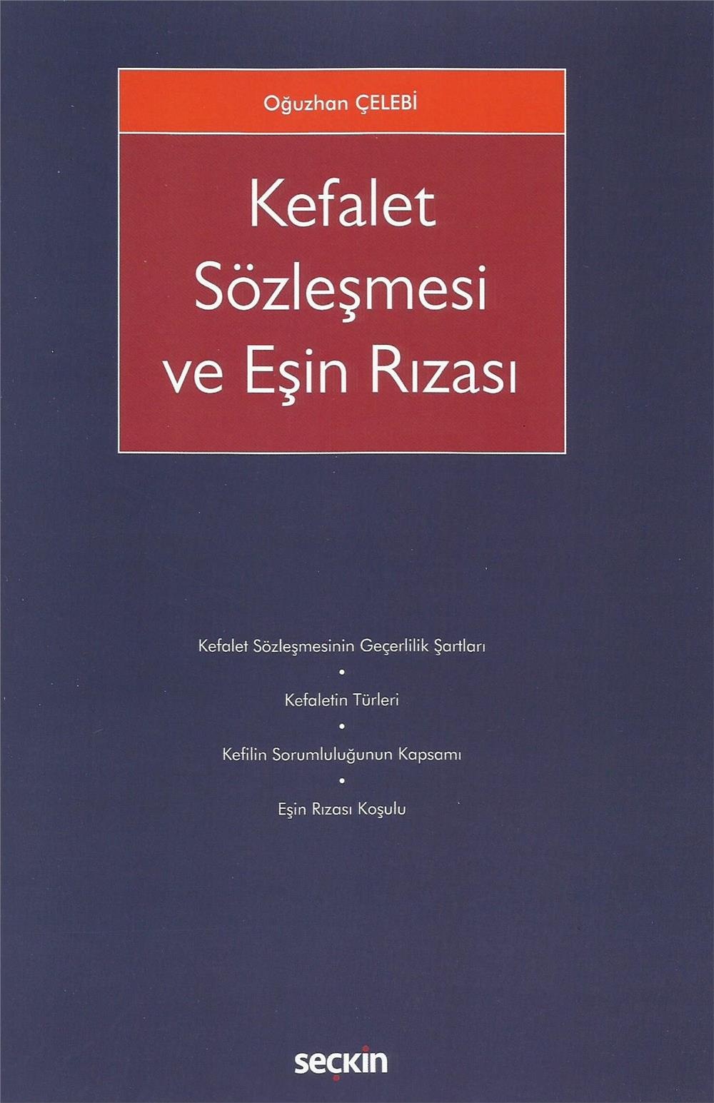 Kefalet Sözleşmesi ve Eşin Rızası