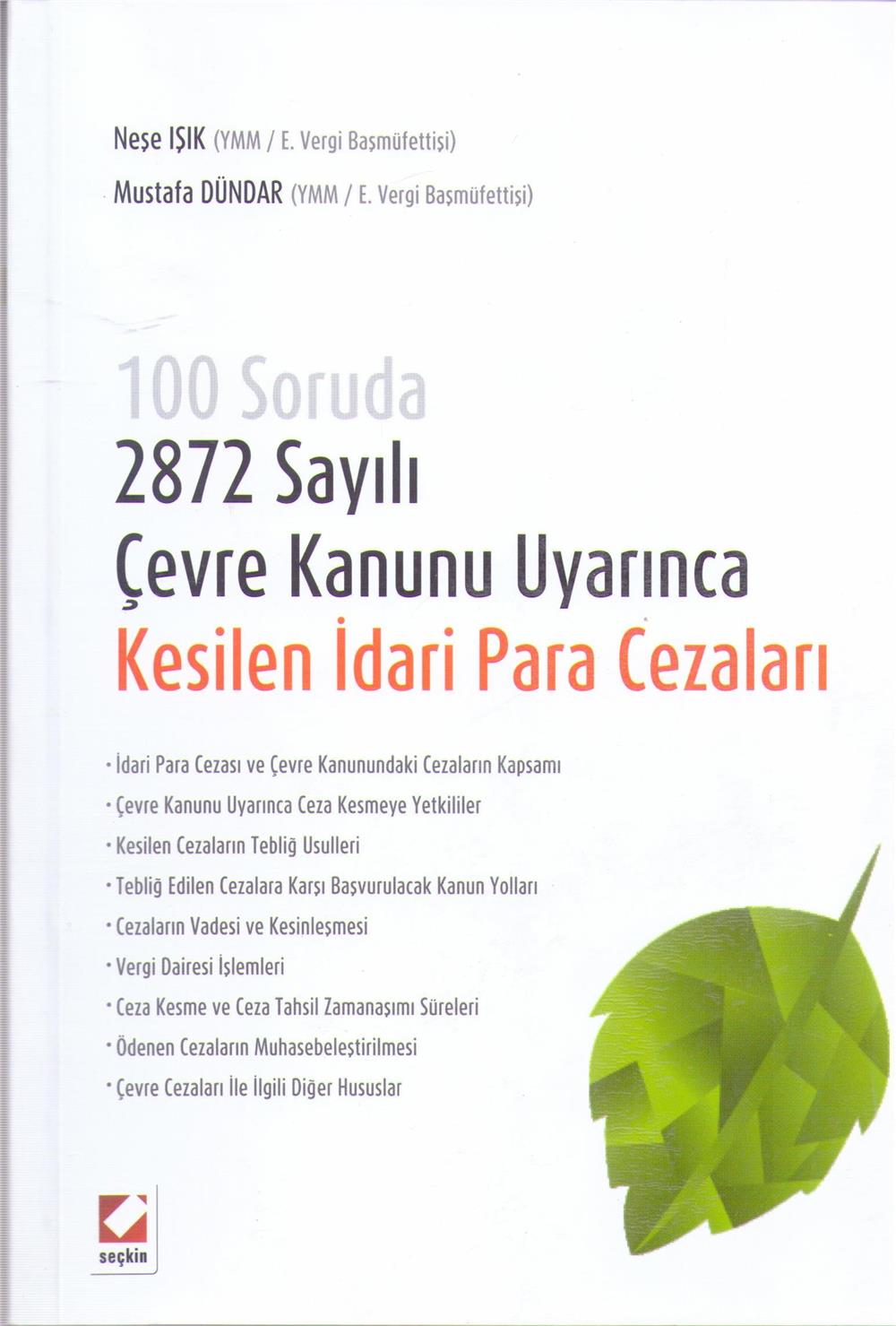 Kesilen İdari Para Cezaları