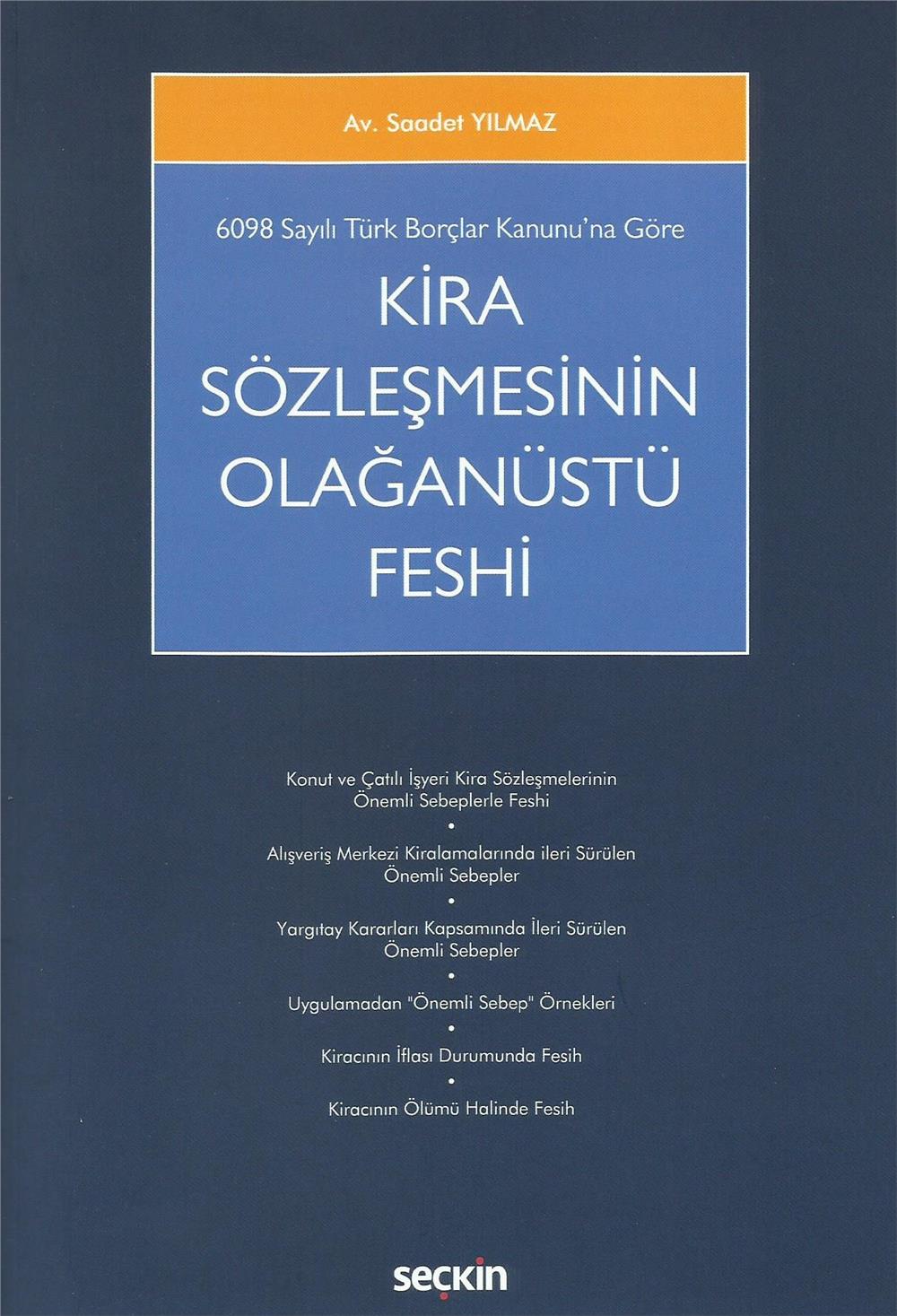 Kira Sözleşmesinin Olağanüstü Feshi