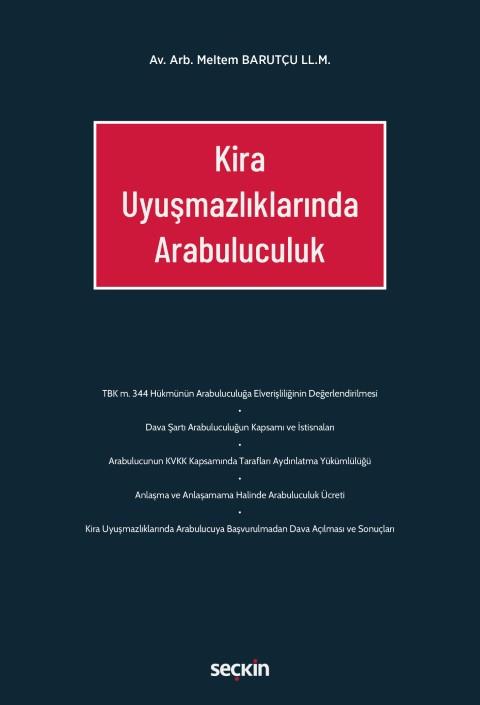 Kira Uyuşmazlıklarında Arabuluculuk