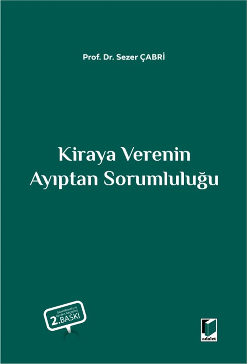 Kiraya Verenin Ayıptan Sorumluluğu