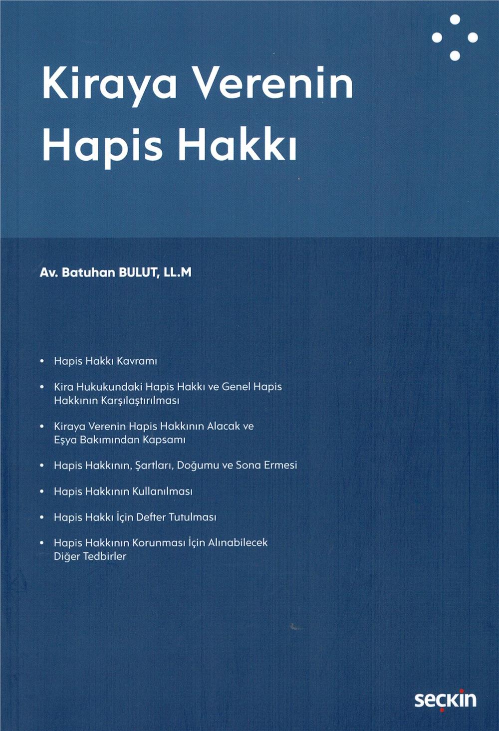 Kiraya Verenin Hapis Hakkı