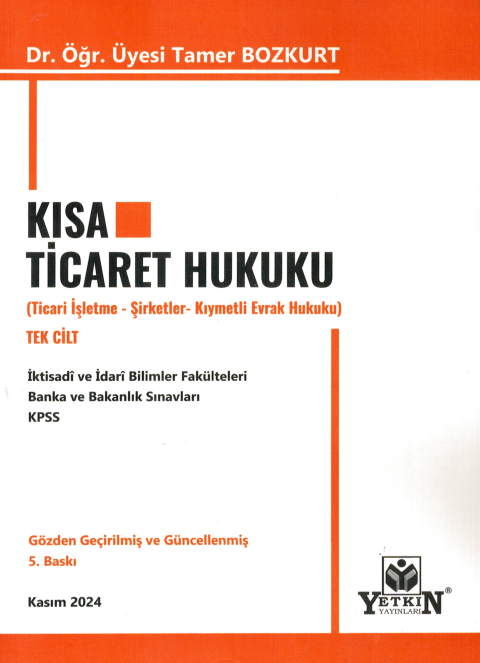 Kısa Ticaret Hukuku