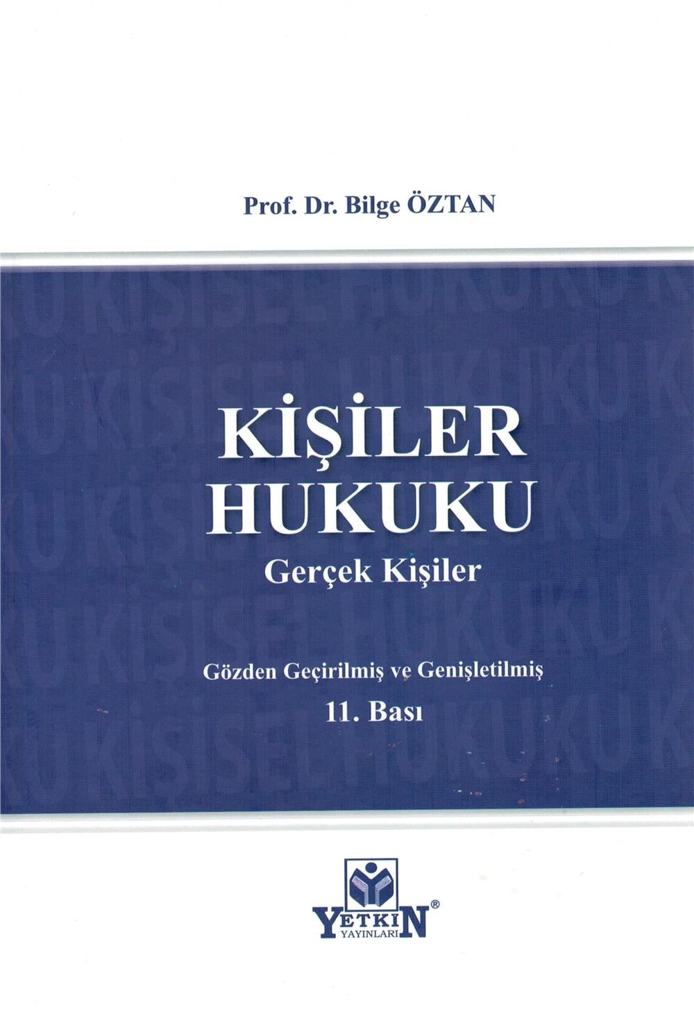 Kişiler Hukuku