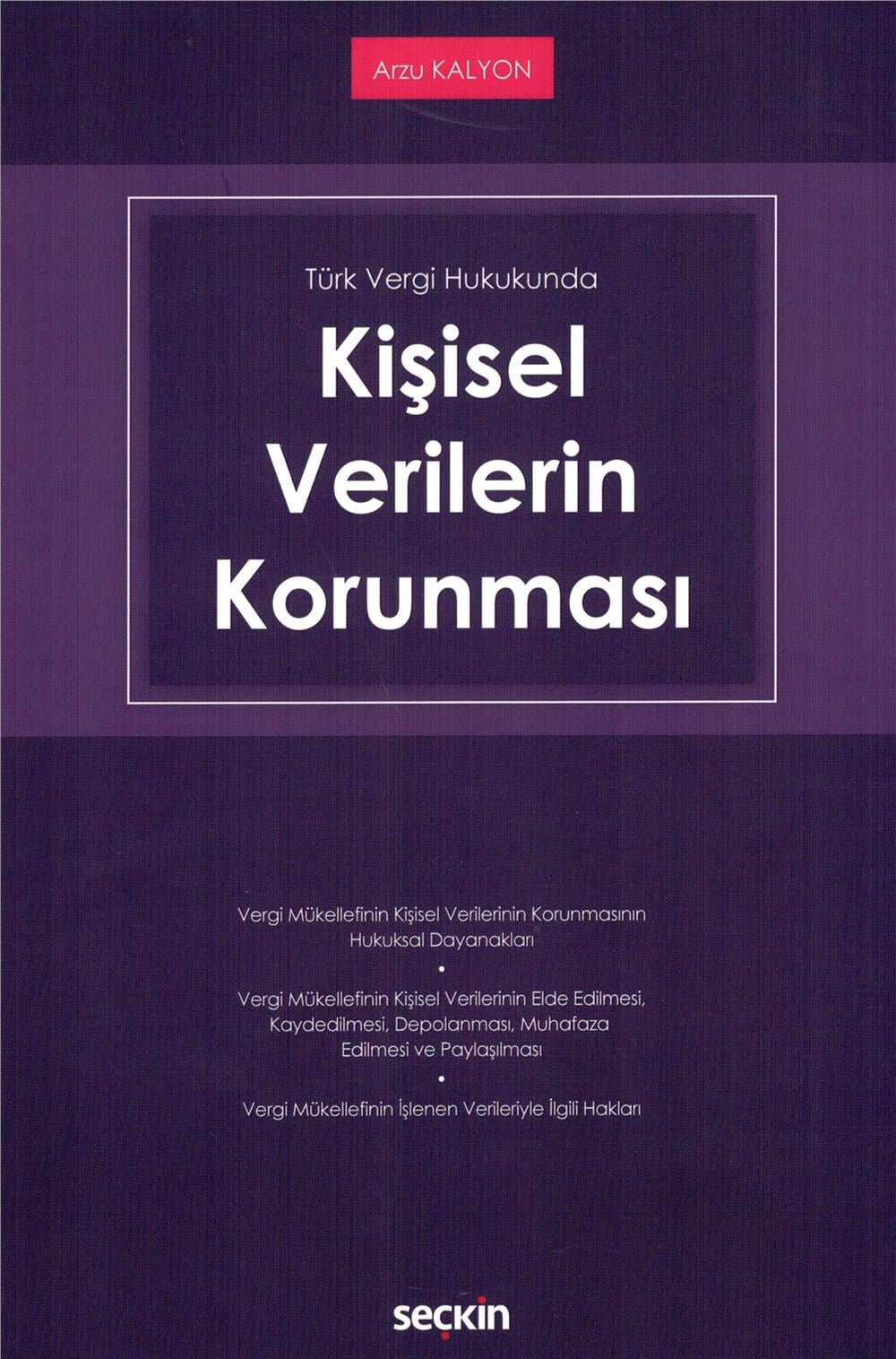 Kişisel Verilerin Korunması