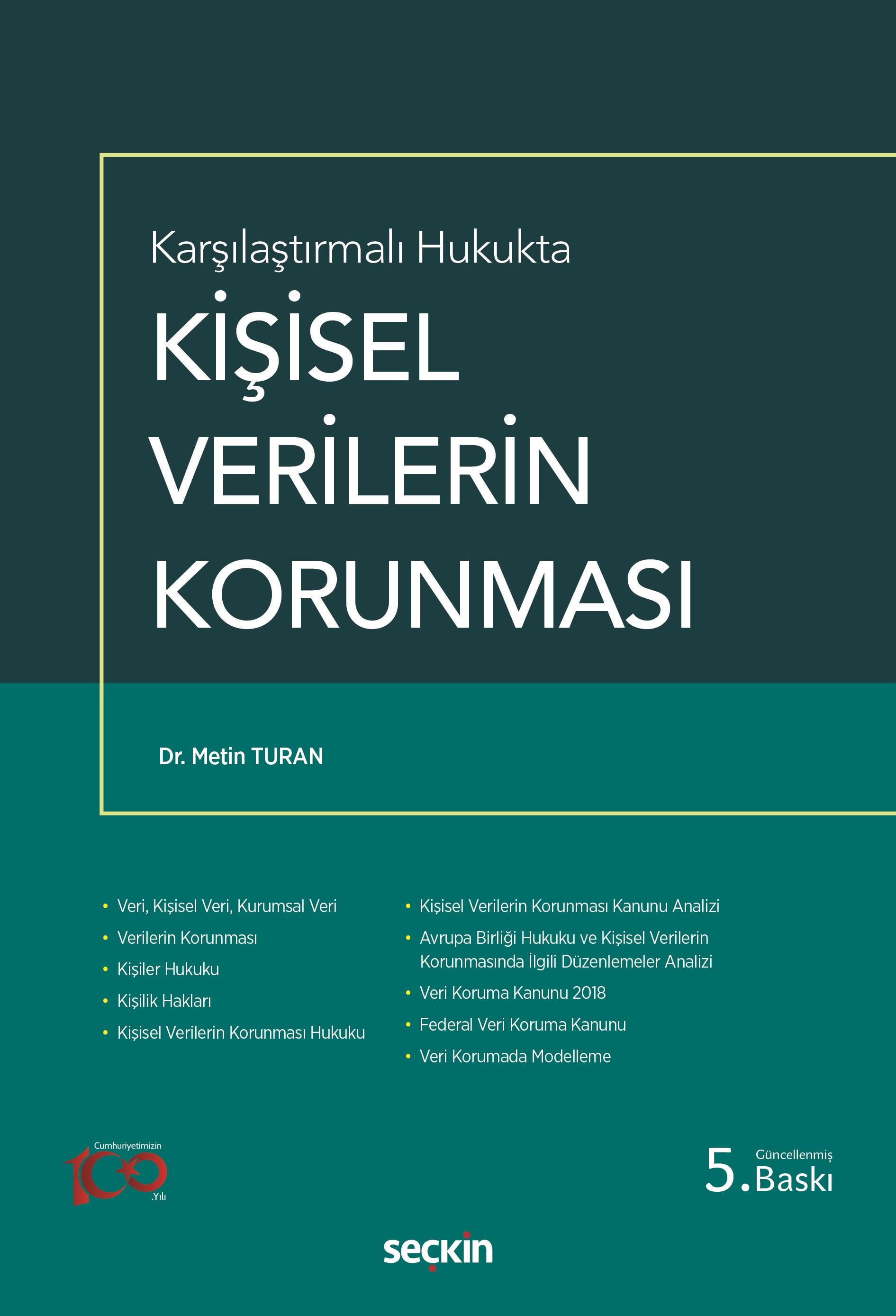 Kişisel Verilerin Korunması