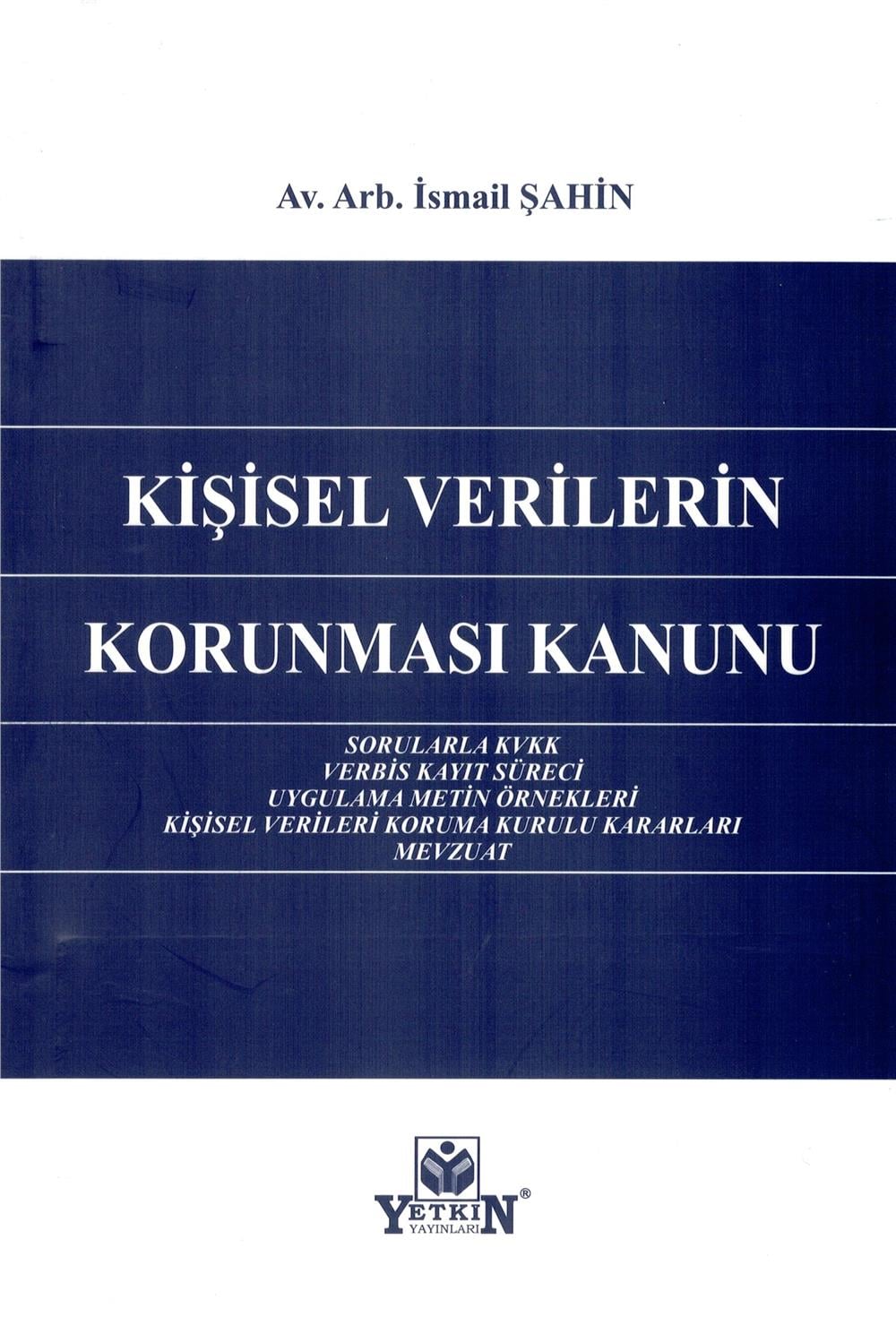 Kişisel Verilerin Korunması Kanunu