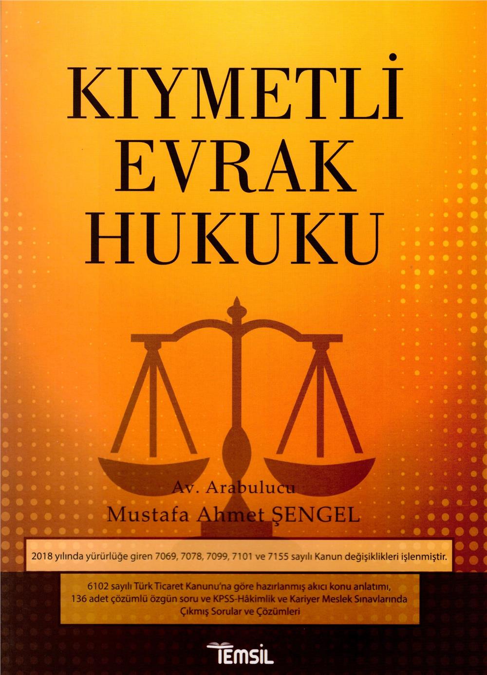 Kıymetli Evrak Hukuku