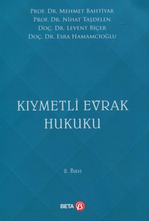 Kıymetli Evrak Hukuku