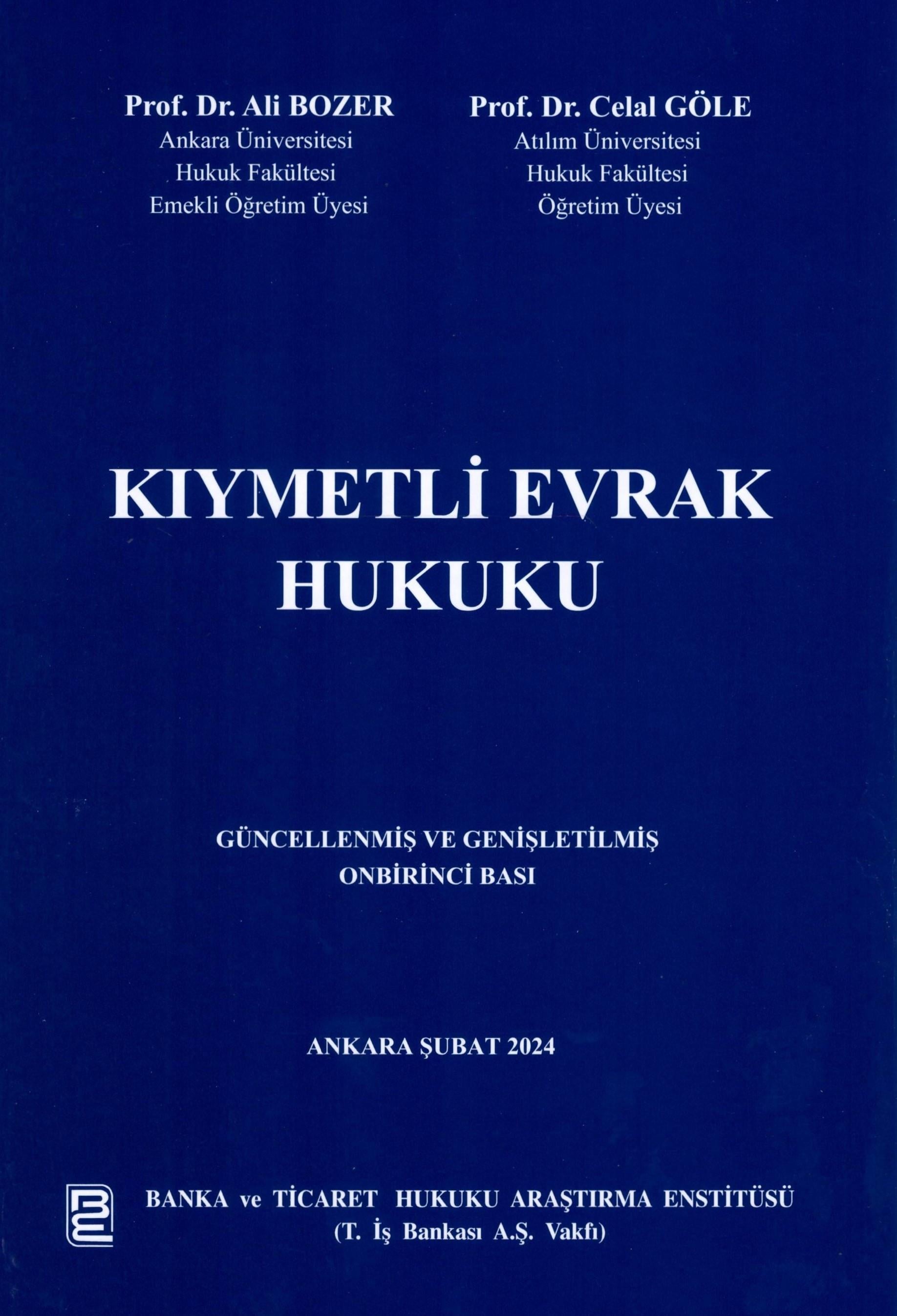Kıymetli Evrak Hukuku
