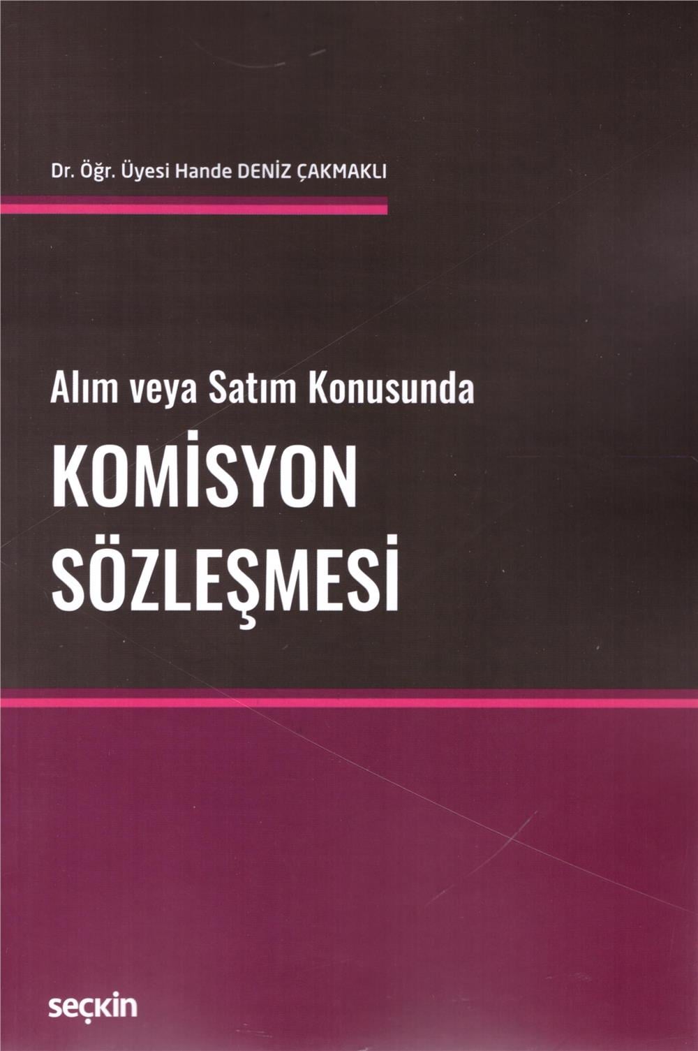 Komisyon Sözleşmesi