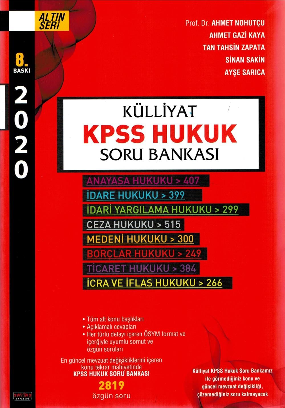 KPSS Hukuk Soru Bankası