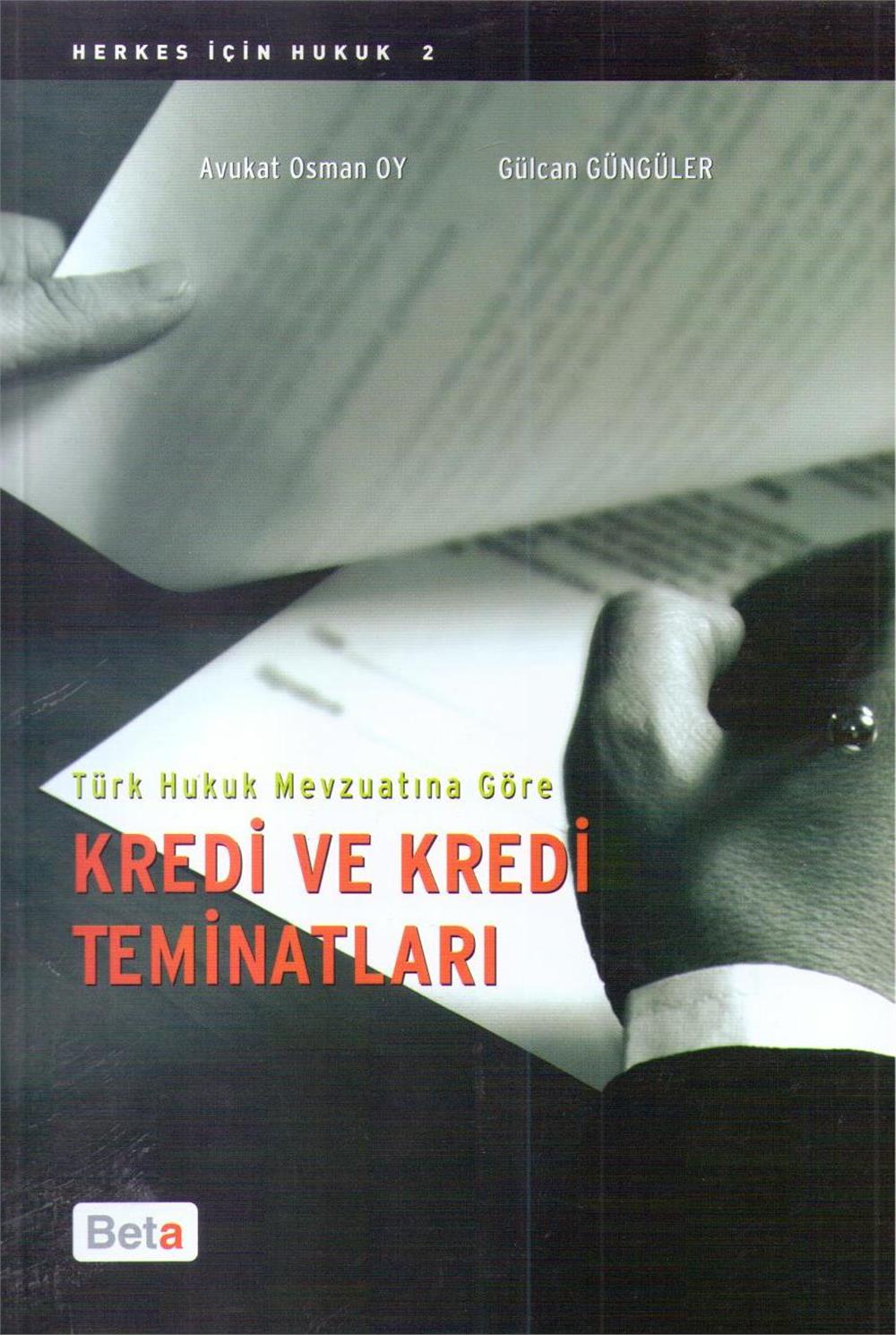 Kredi ve Kredi Teminatları