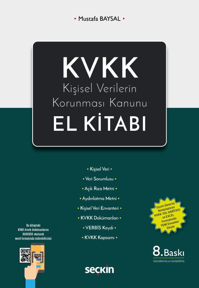 KVKK EL KİTABI 8.BASKI (SEÇKİN)