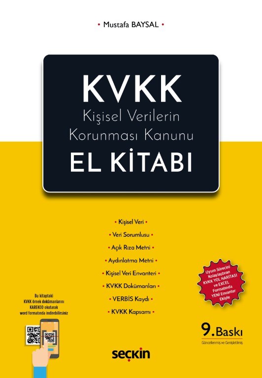 KVKK - Kişisel Verilerin Korunması Kanunu El Kitabı