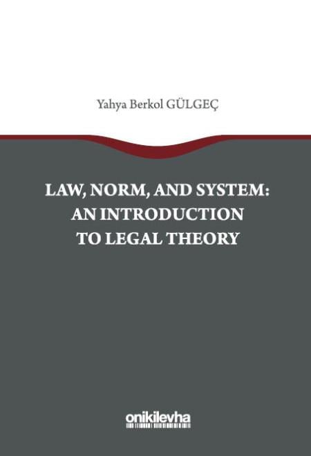 Law, Norm and System: An Introduction to Legal Theory
