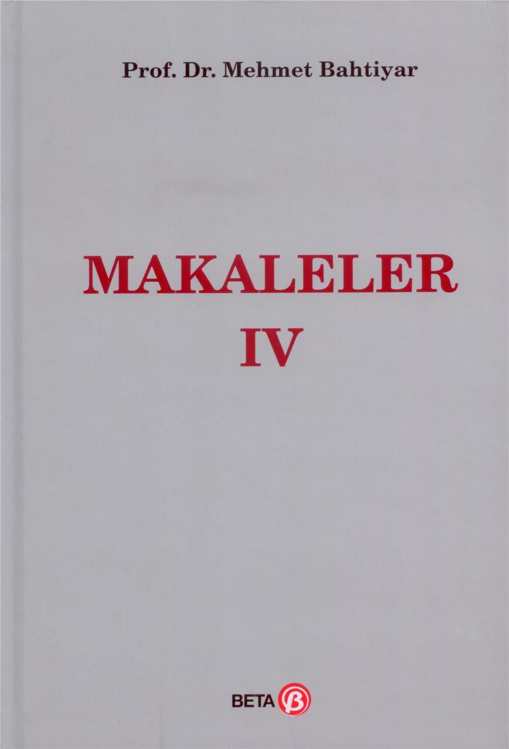Makaleler IV