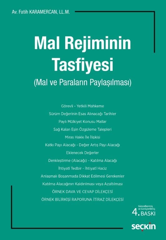 Mal Rejiminin Tasfiyesi