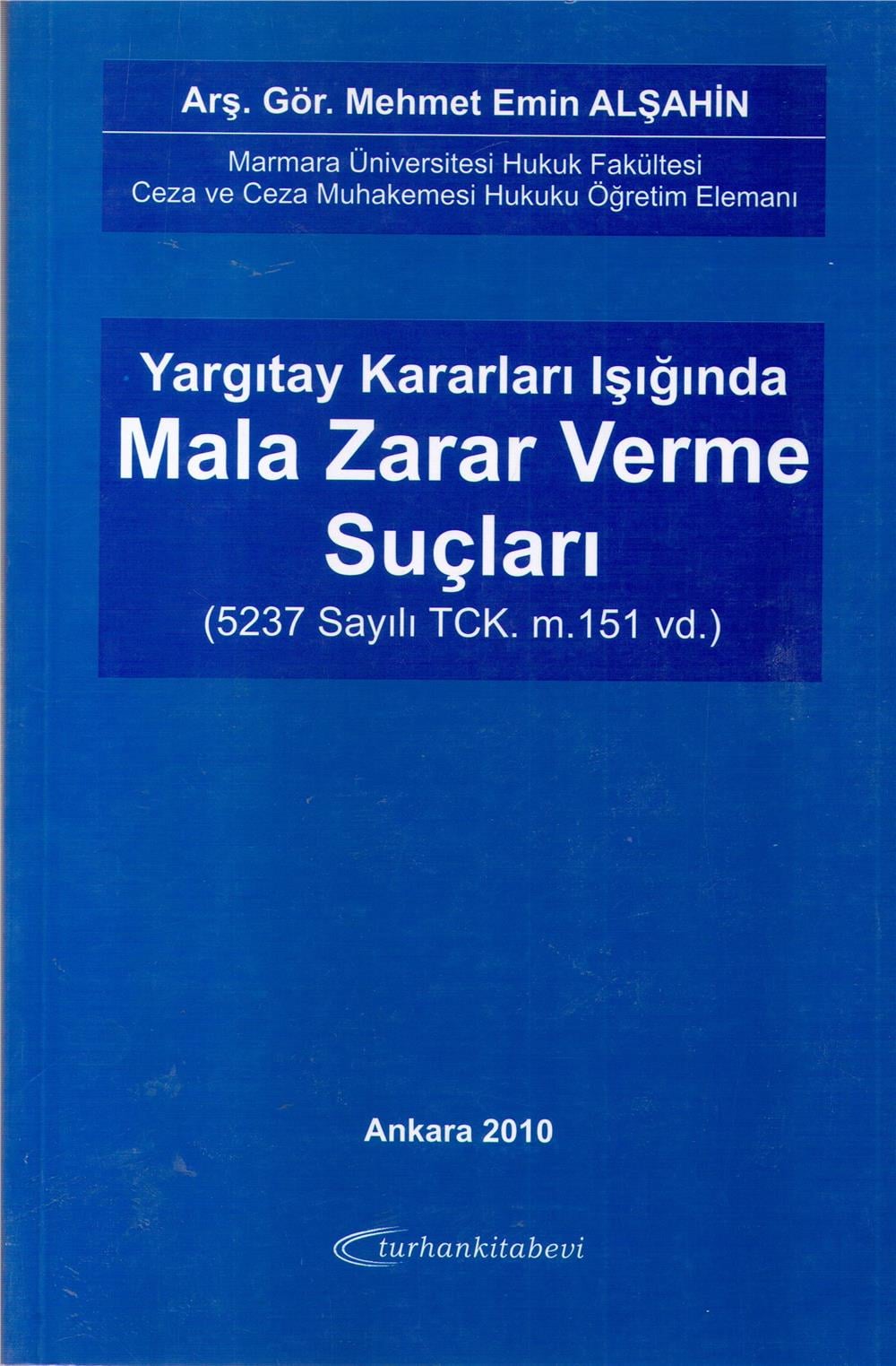 Mala Zarar Verme Suçları