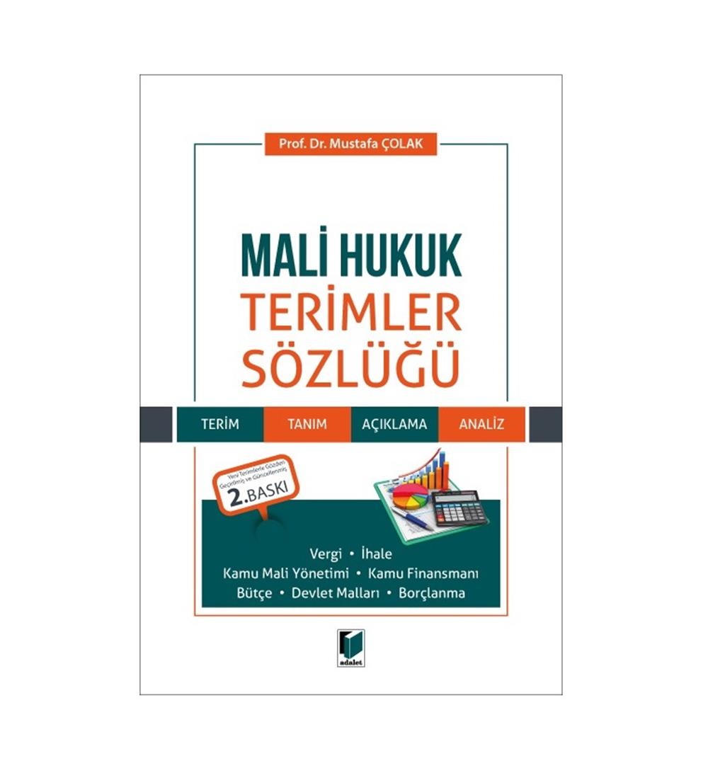 Mali Hukuk Terimler Sözlüğü