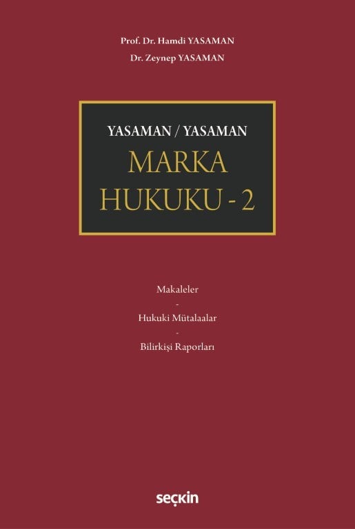 Marka Hukuku - 2 -