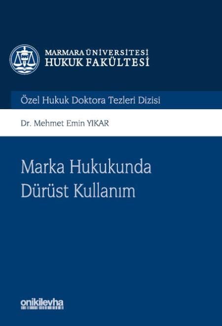 Marka Hukukunda Dürüst Kullanım