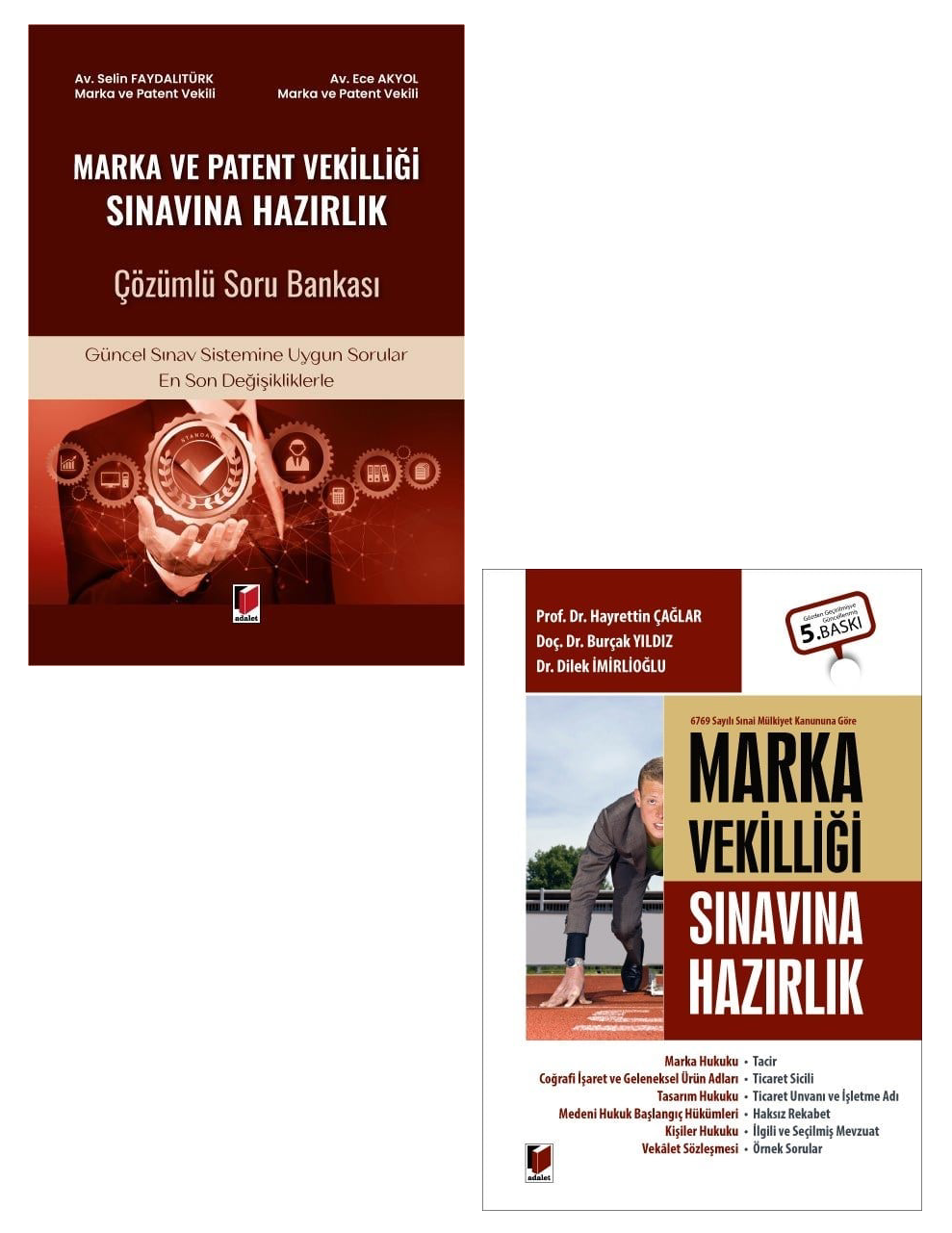 Marka ve Patent Vekilliği Sınavına Hazırlık Soru Bankası Seti