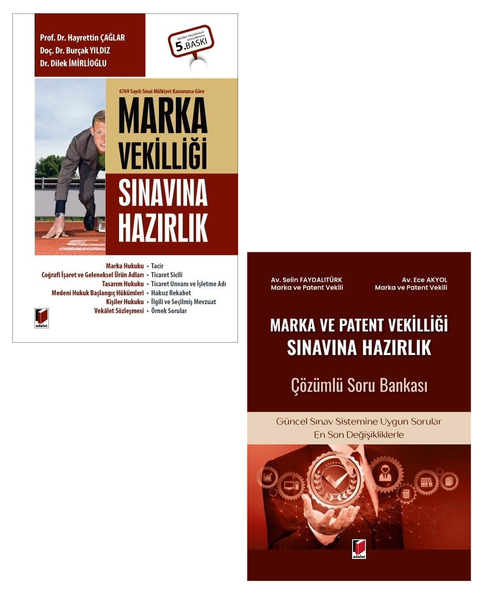 Marka Vekilliği Sınavına Hazırlık Konu Kitabı ve Çözümlü Soru Bankası Çalışma Seti - 2