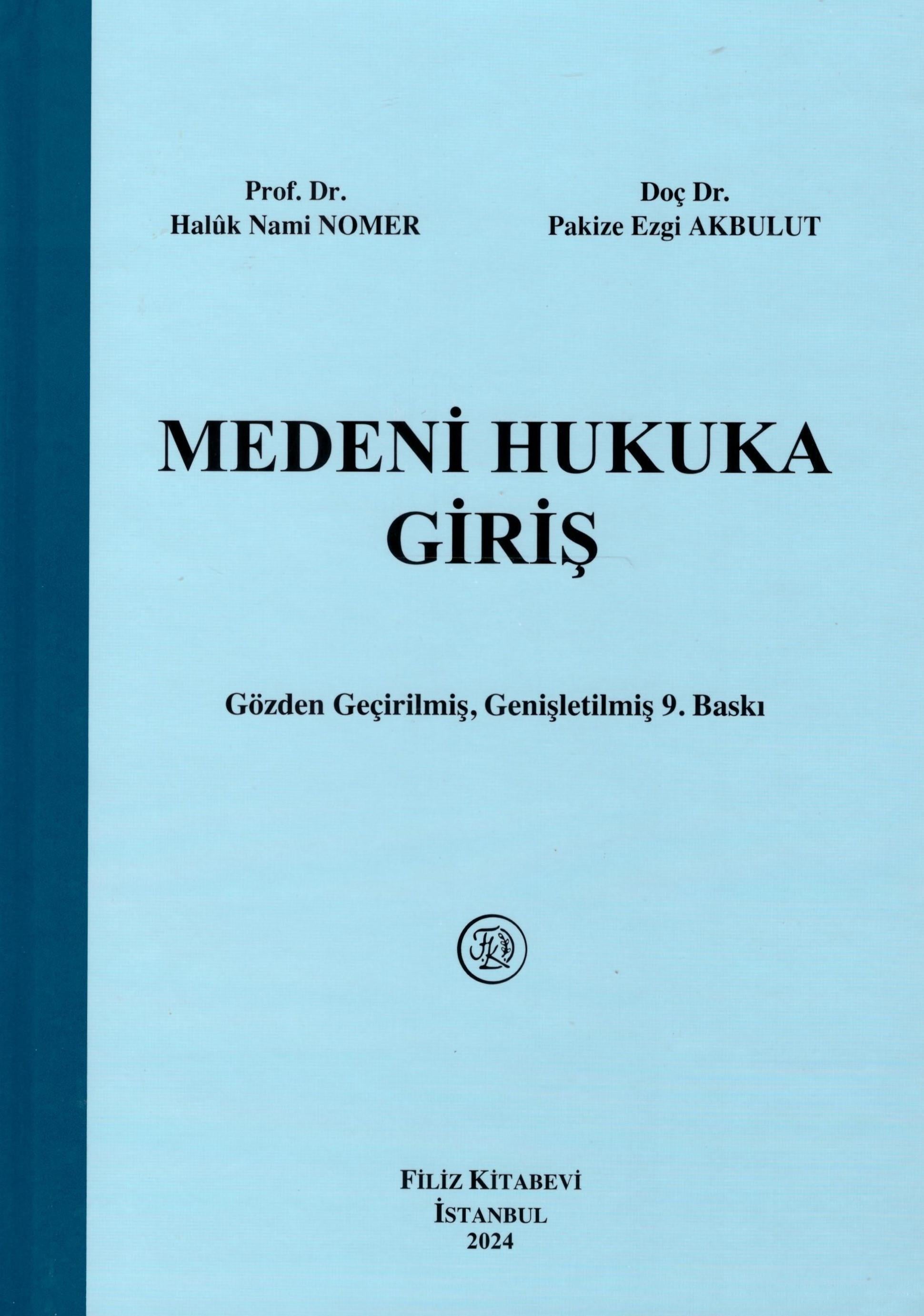 Medeni Hukuka Giriş