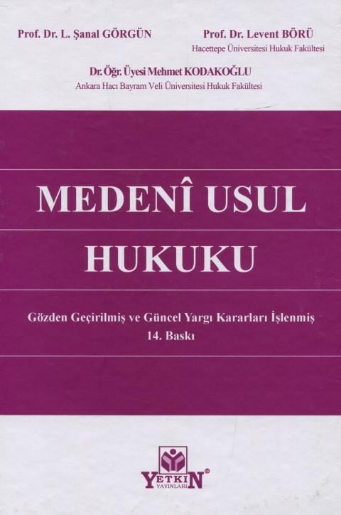Medeni Usul Hukuku